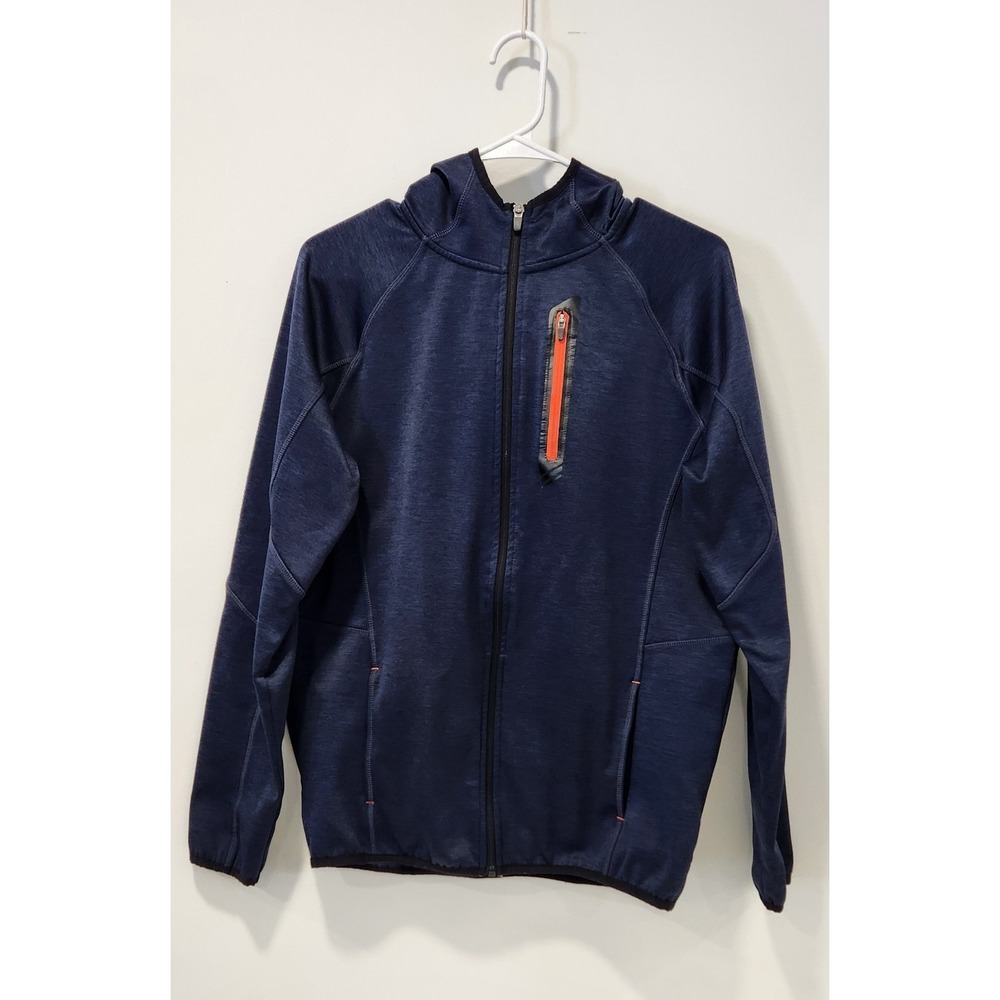 Mondetta Men's Size Small Full Zip Hooded Active Hoodie